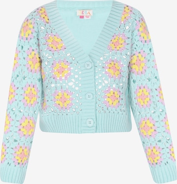 Cardigan IZIA en vert : devant