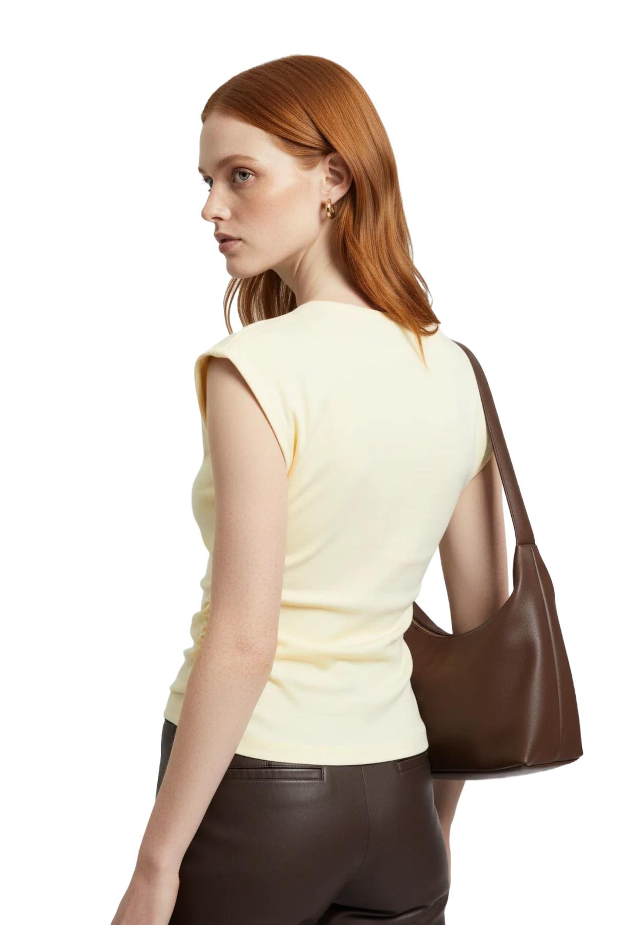 No Matter What Top in Gelb