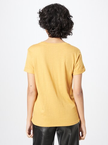 T-shirt GUESS en jaune