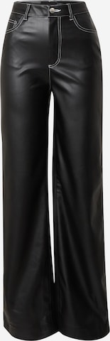 Wide leg Pantaloni 'DAISY' di Vero Moda Tall in nero: frontale