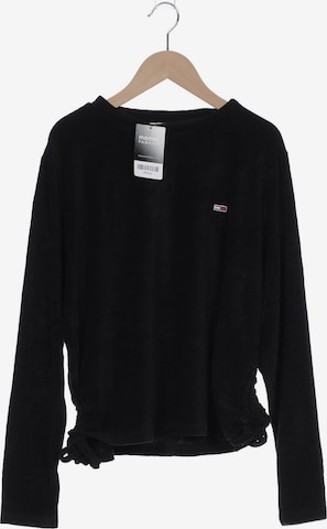 Tommy Jeans Sweater L in Schwarz: predná strana