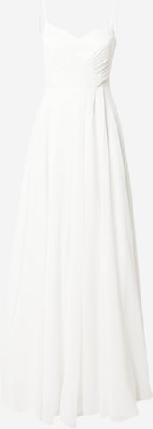 Vera Mont فستان سهرة بلون أبيض: الأمام