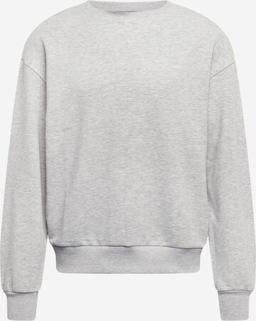 Sweat-shirt NU-IN en gris : devant