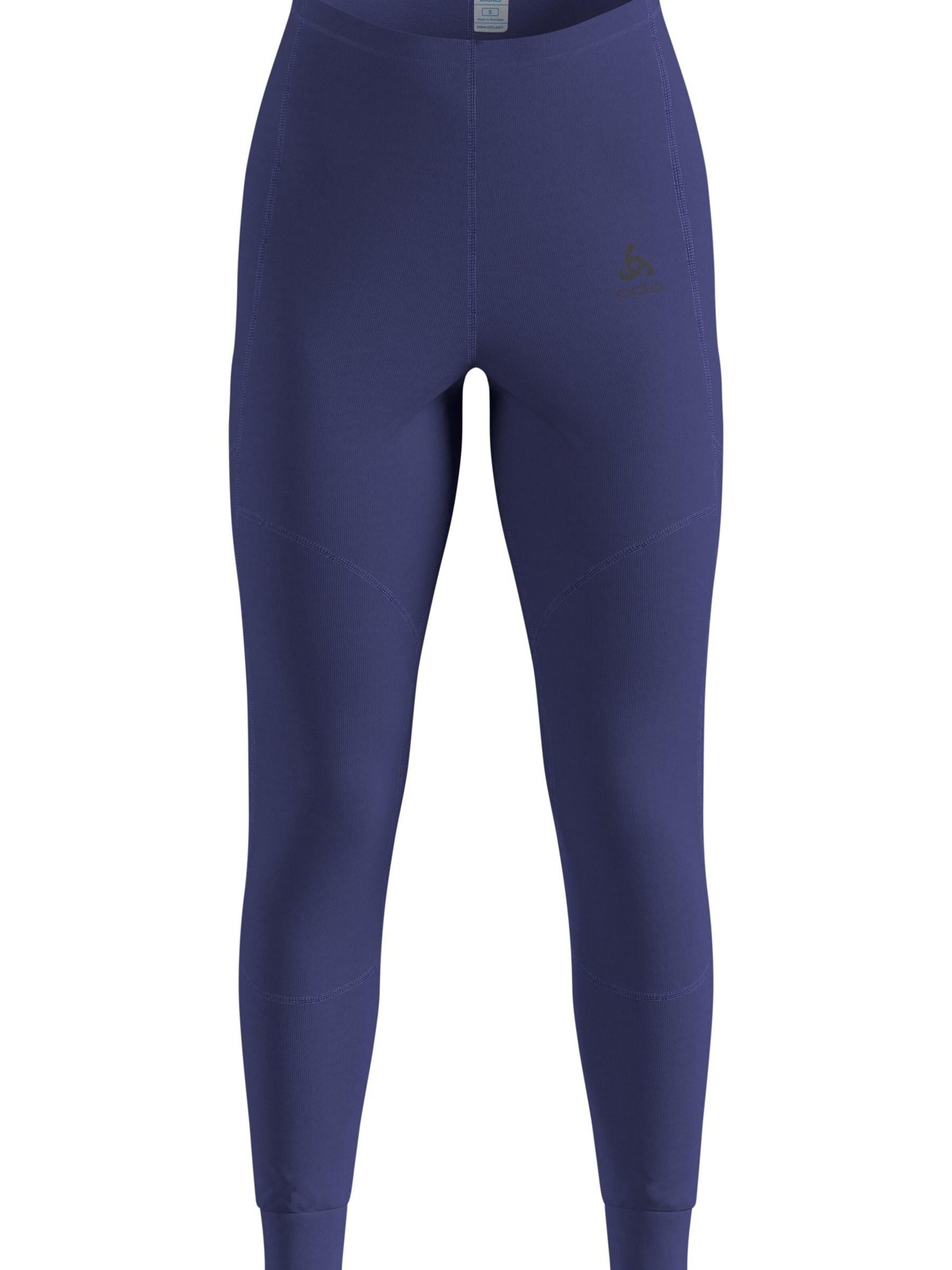 Base layer di ODLO in lilla: frontale