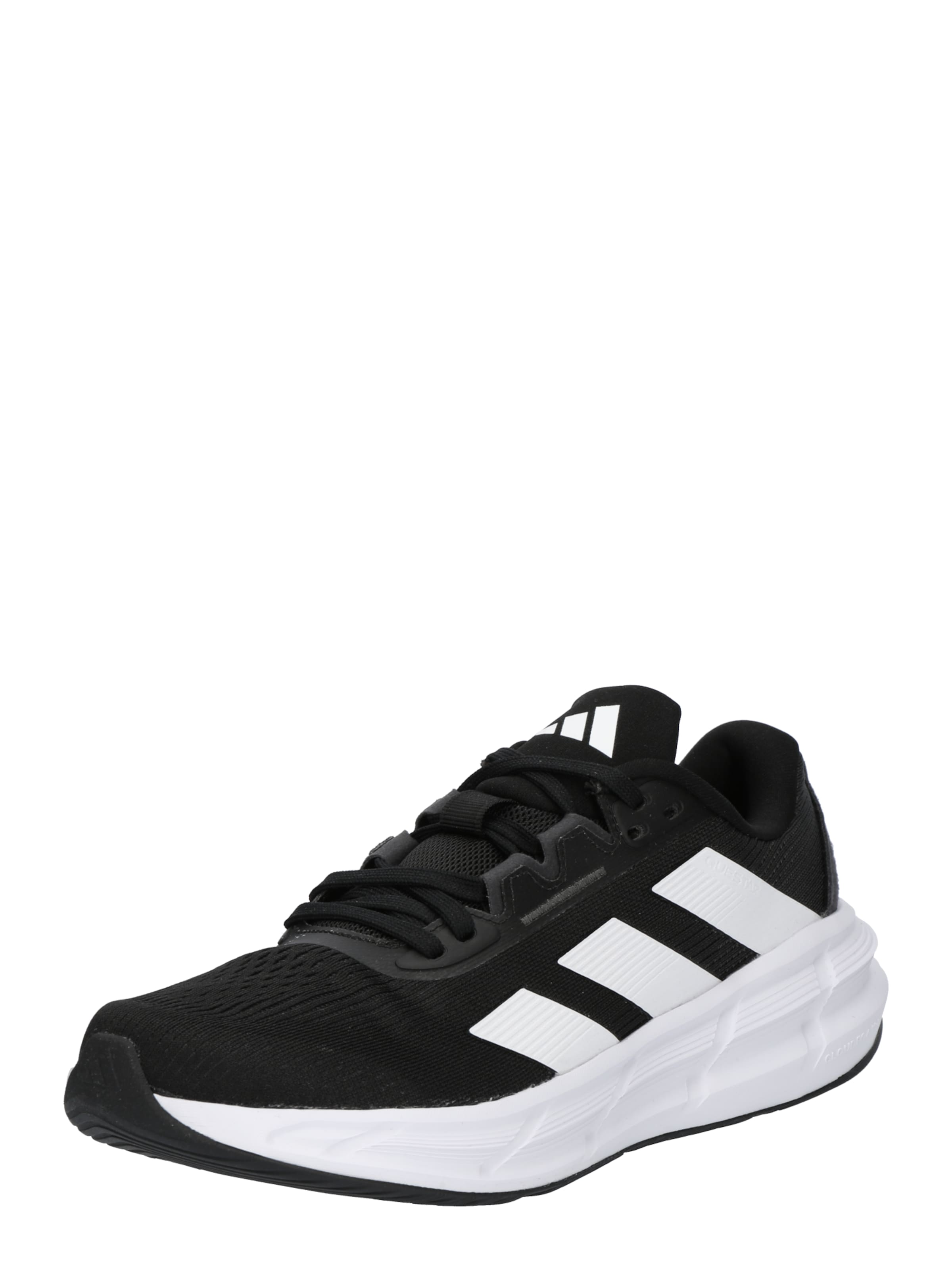 ADIDAS PERFORMANCE Running Shoes &#x27;QUESTAR 3&#x27; in Black: front