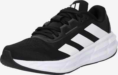 ADIDAS PERFORMANCE Спортни обувки 'QUESTAR 3' в черно / бяло, Преглед на продукта