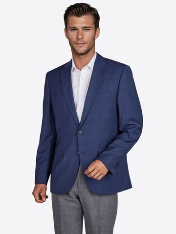 PIERRE CARDIN Regular fit Colbert 'Grant' in Blauw: voorkant