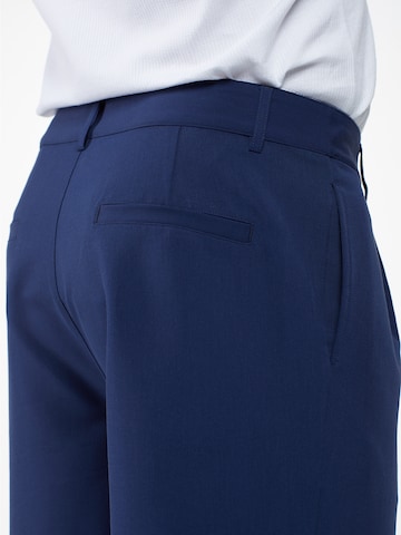 ABOUT YOU x Kevin Trapp Regular Pleat-Front Pants 'Till' in Blue