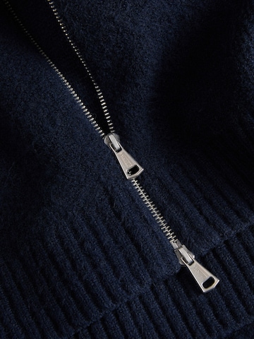 JACK & JONES Cardigan 'JORMontreal' i blå