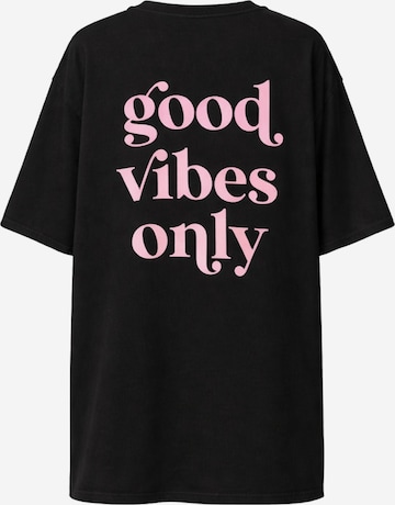 Worldclassca Oversizeshirt 'Oversize T-Shirt' in Schwarz: Vorderseite