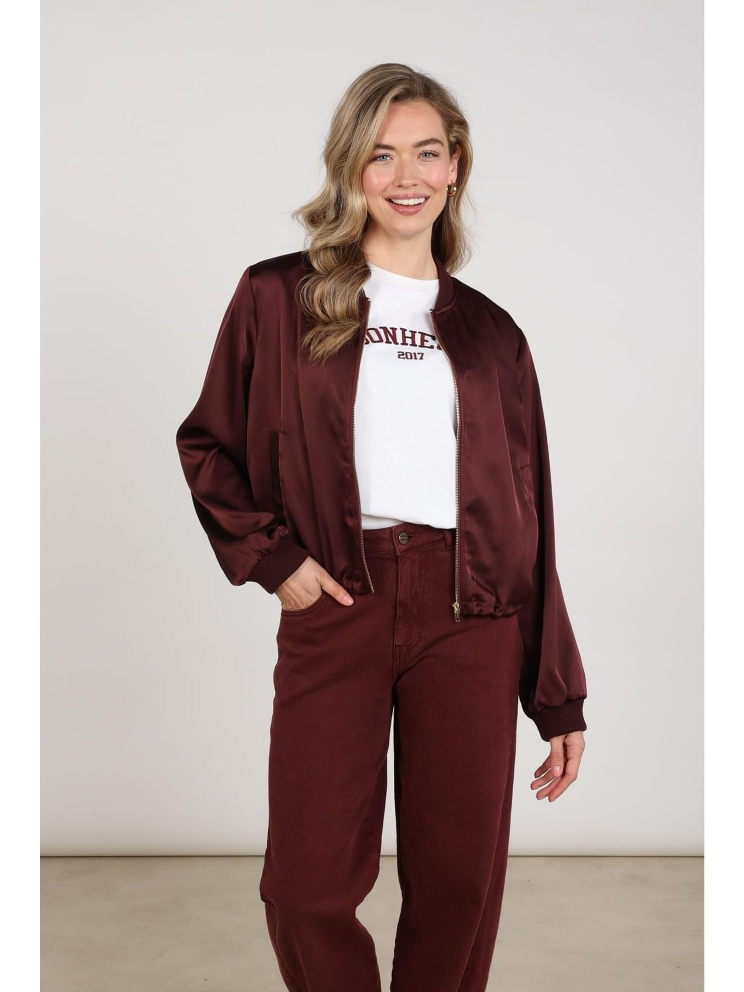 nukus Tussenjas 'Dena' in Rood