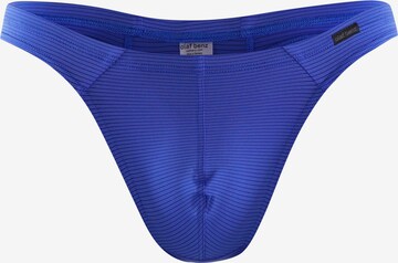 Olaf Benz Panty ' RED1201 Ministring ' in Blue: front