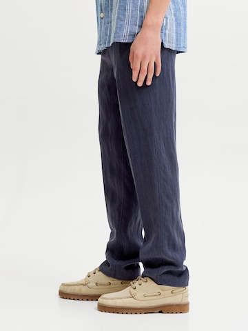 Jack & Jones Junior Loosefit Hose in Blau