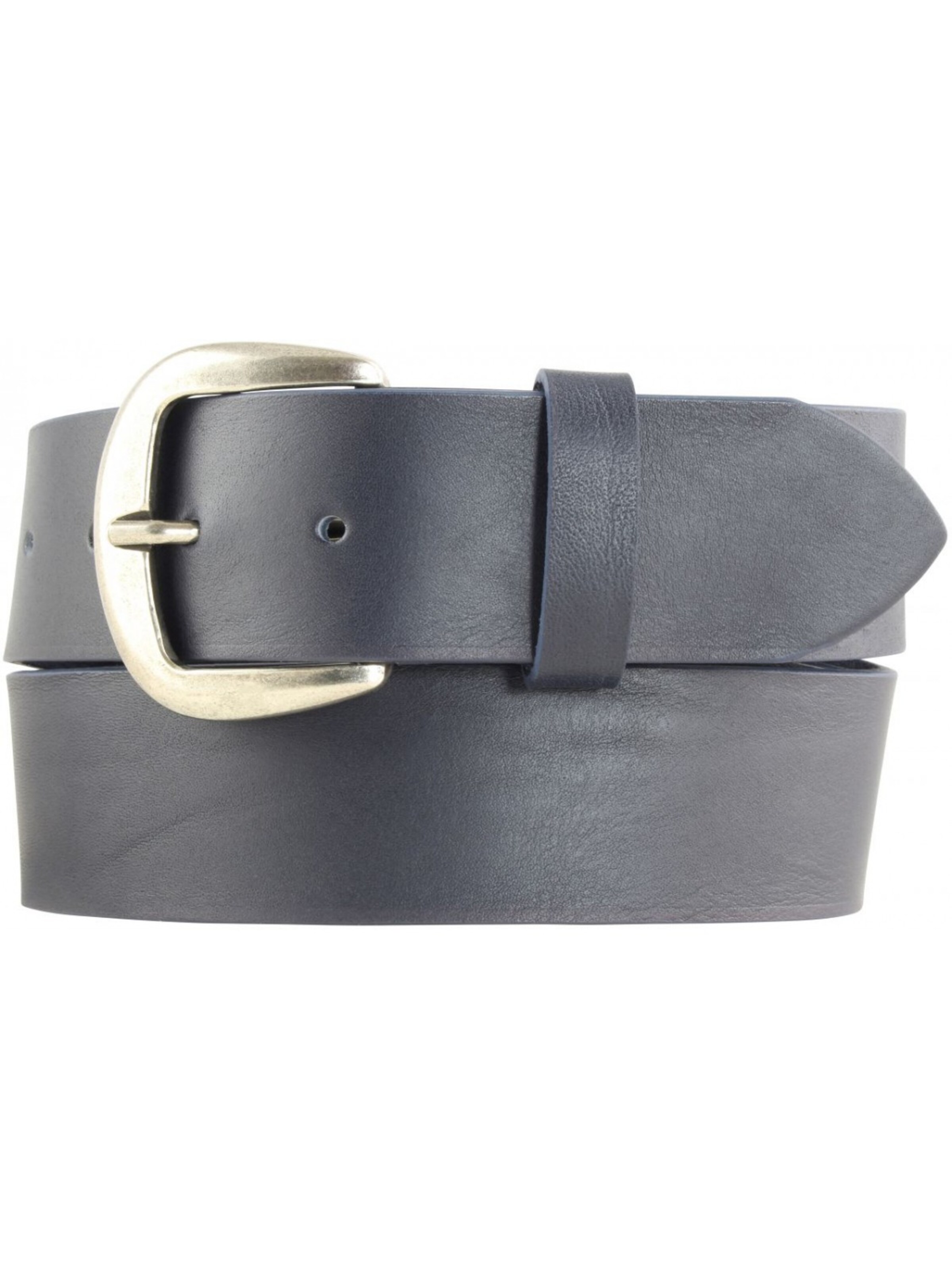 BELTINGER Gürtel 'Teramo'‌‌‌‌‌‌‌‌ in Blau: Vorderseite