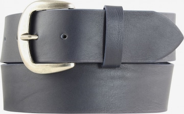 BELTINGER Gürtel 'Teramo' in Blau: Vorderseite