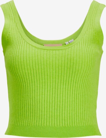 Tops en tricot 'MATHILDE' JJXX en vert : devant