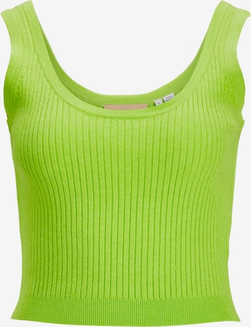 JJXX - Top de punto 'MATHILDE' en verde: frente