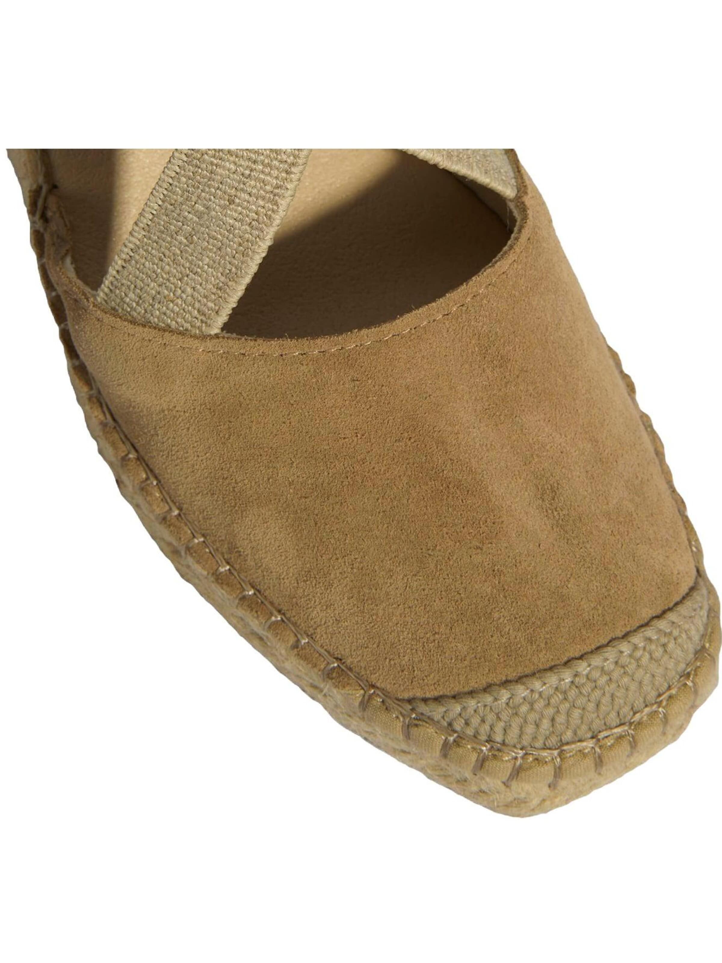Desa Espadrilles 'Keil-Espadrilles' in Beige