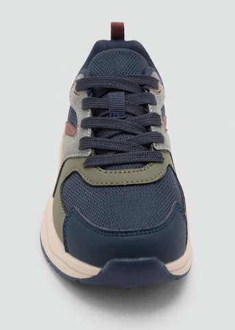 MANGO KIDS Sneaker 'Limo' in Blau