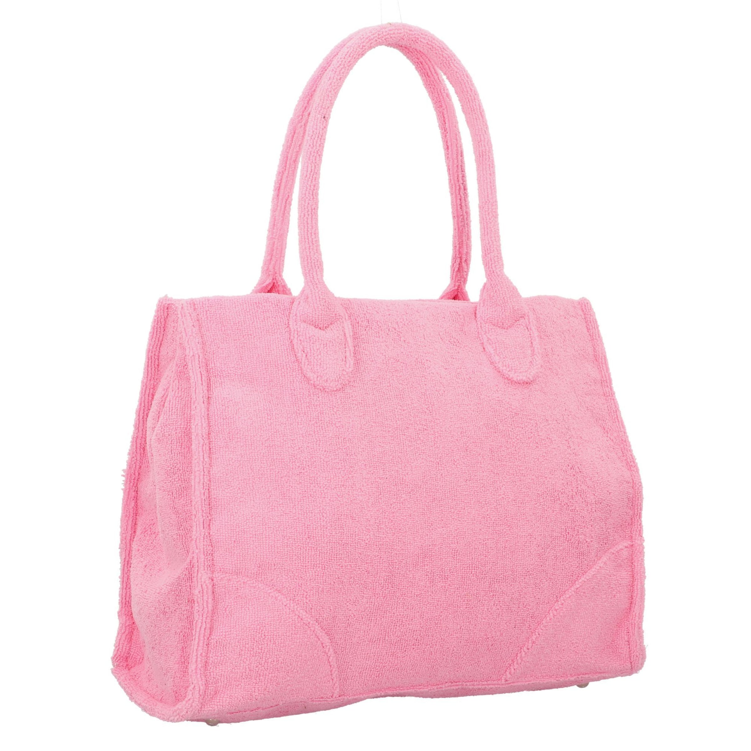 Cabas 'Iris' Juicy Couture en rose