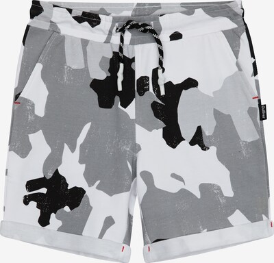 Gulliver Shorts in grau / weiß, Produktansicht