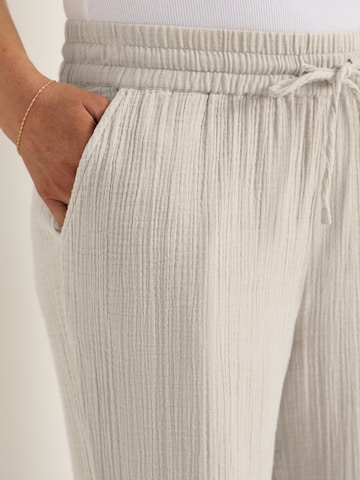 Loosefit Pantalon Cellbes of Sweden en beige