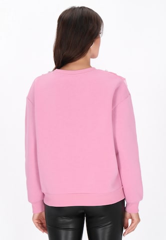 faina Sweatshirt in Roze