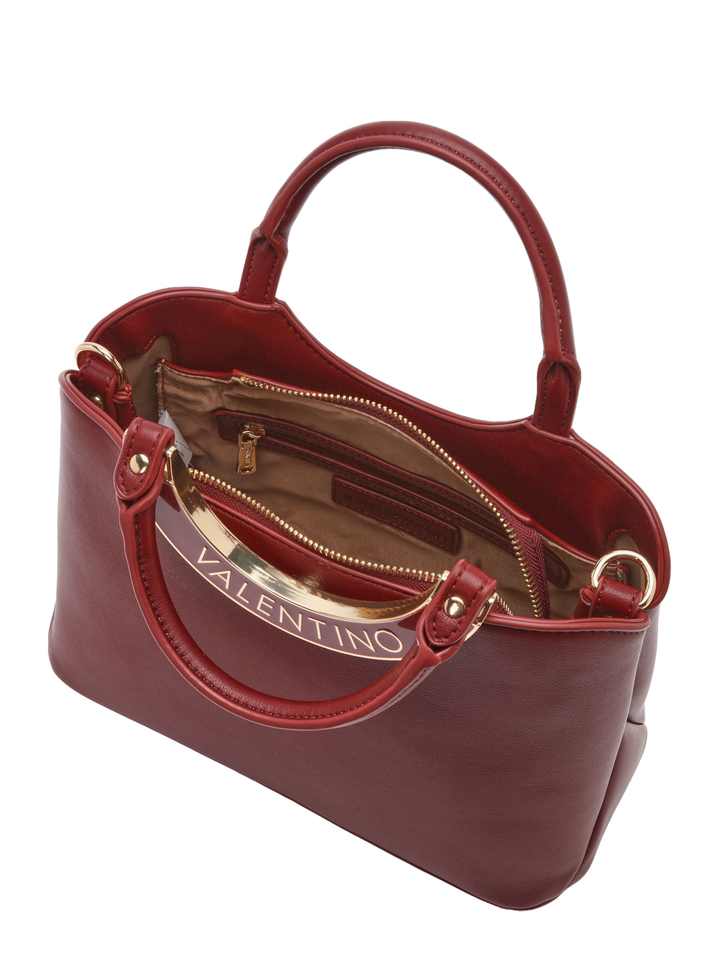 VALENTINO Дамска чанта в червено