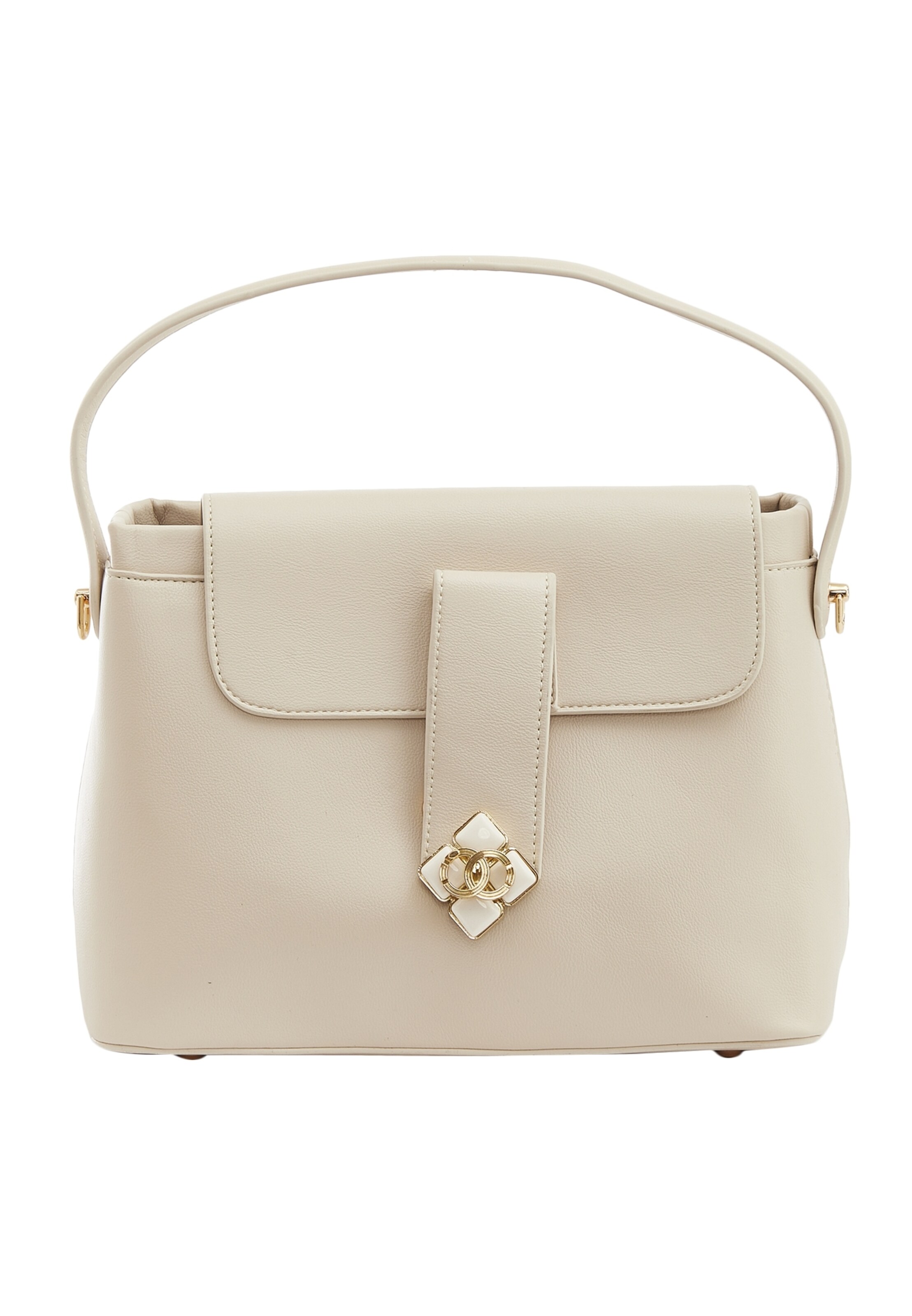 Usha Torebka w kolorze beżowy: przód