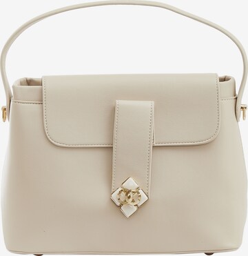 Usha Handbag in Beige: front