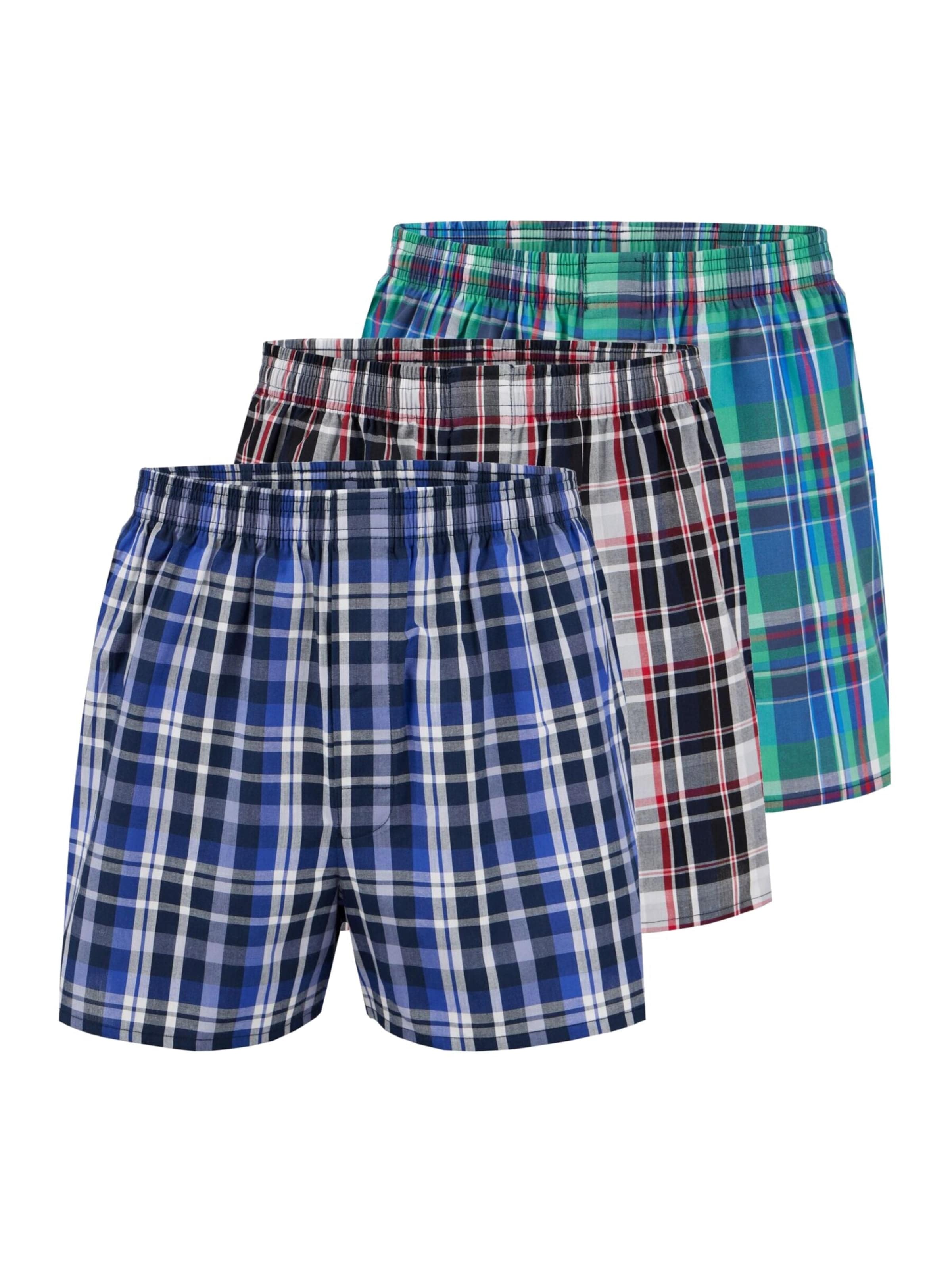 City Life Boxershorts‌ in Mischfarben: Vorderseite