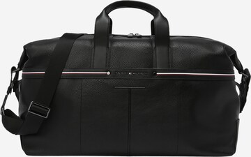 TOMMY HILFIGER Travel bag in Black