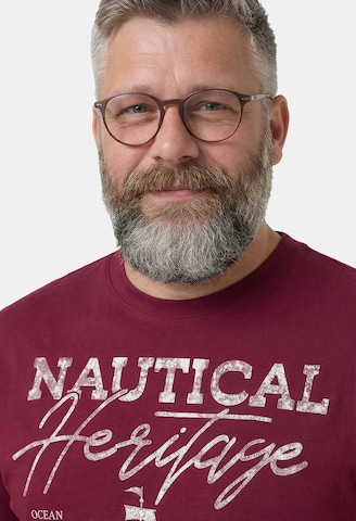 Men Plus Shirt in Blue