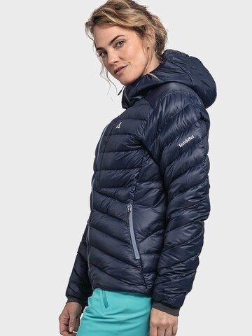 Schöffel Outdoorjacke 'Tschierval' in Blau