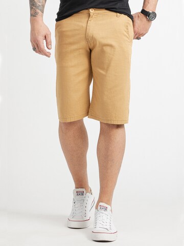 Rock Creek Regular Hose in Beige: Vorderseite