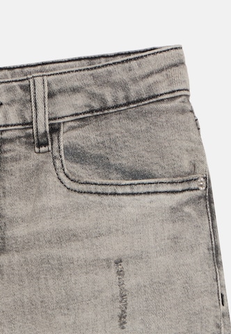 Calvin Klein Jeans Loosefit Jeans i grå