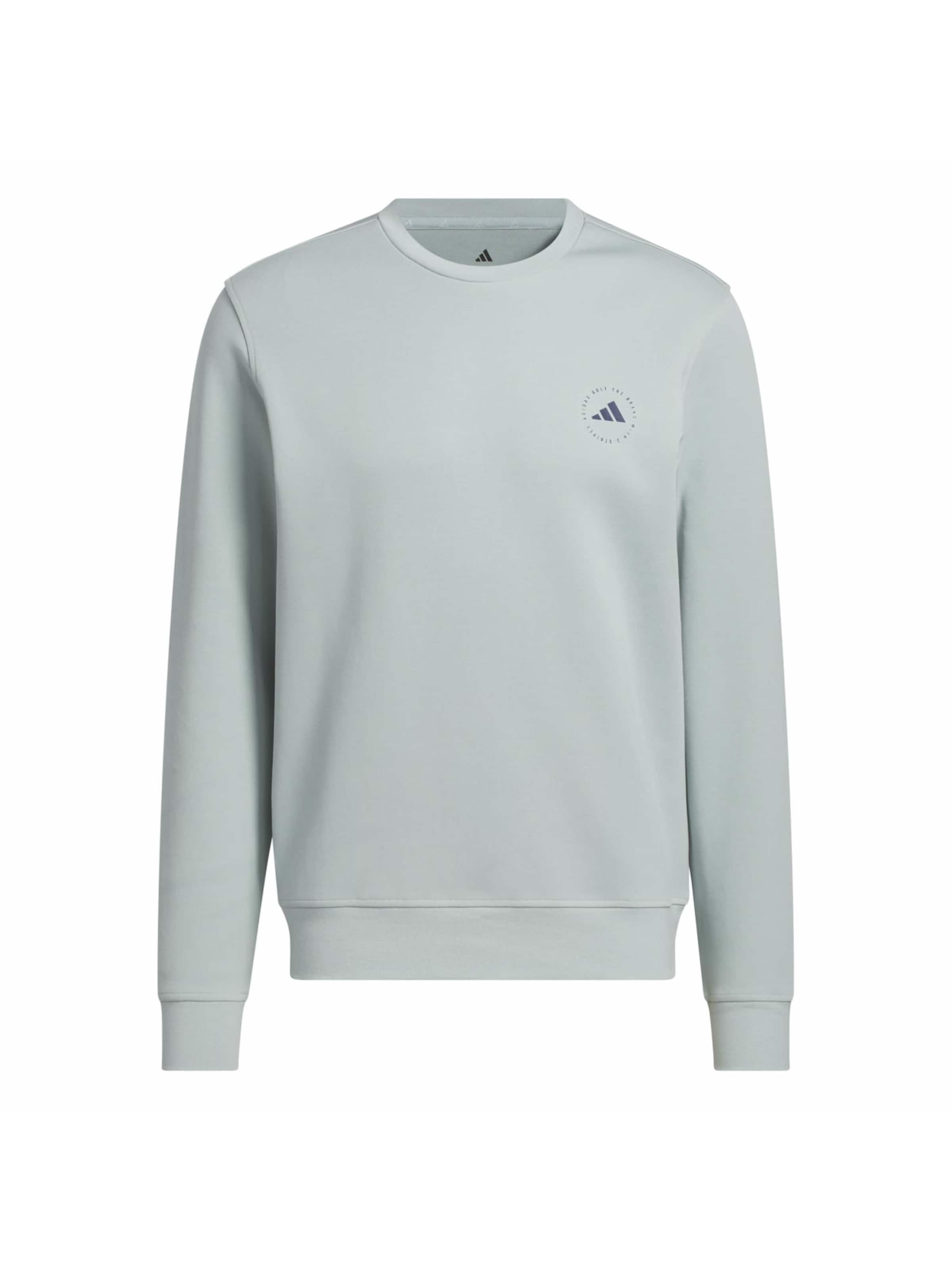 ADIDAS GOLF Sport sweatshirt 'CORE' i grön: framsida