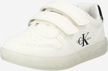 Calvin Klein Jeans Trampki w kolorze biały: przód