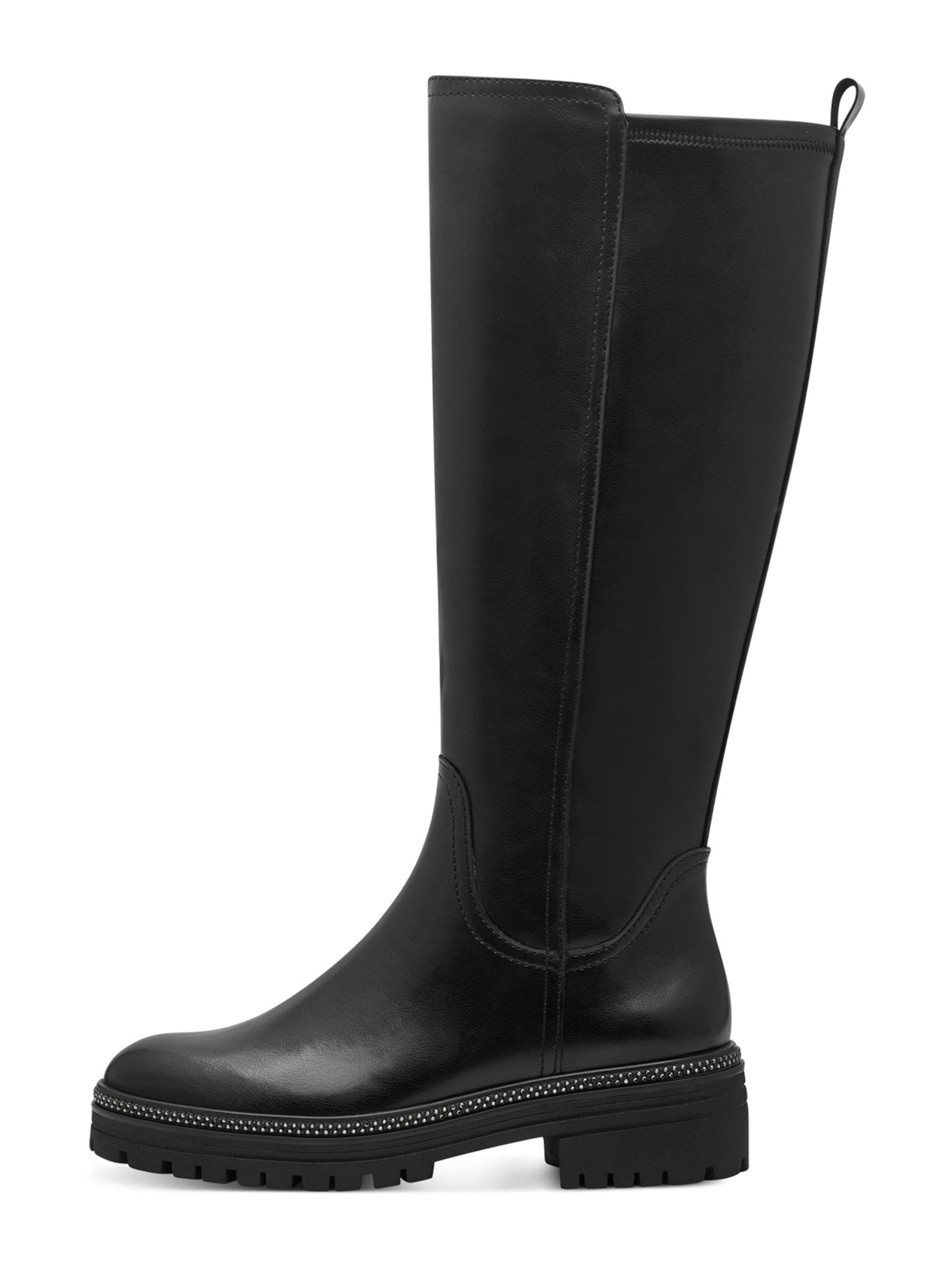 MARCO TOZZI Stiefel in Schwarz