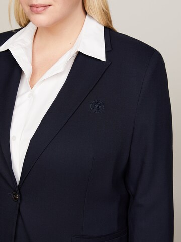 Tommy Hilfiger Curve Blazer in Blau