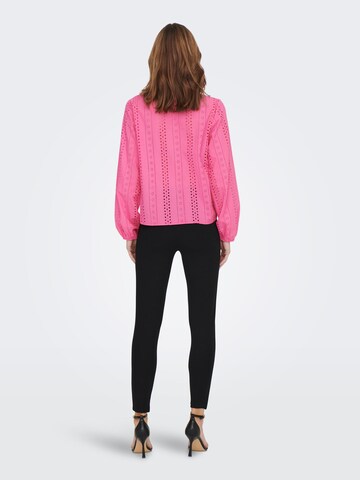 ONLY Bluse 'Alfie' in Pink
