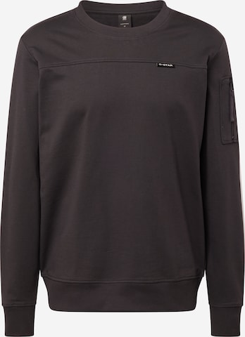 G-Star RAW Sweatshirt i sort: forside