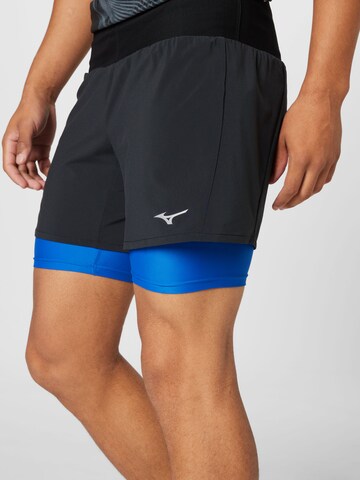 MIZUNO Regular Sportshorts in Schwarz