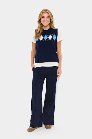 Gilet SAINT TROPEZ en bleu
