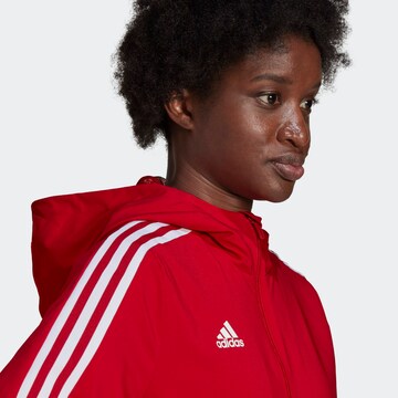 Veste de sport 'Tiro 21' ADIDAS SPORTSWEAR en rouge