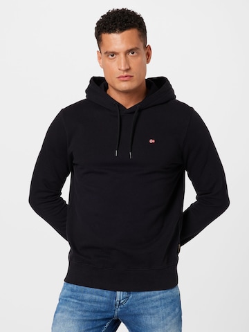 NAPAPIJRI Sweatshirt 'Balis' in Schwarz: predná strana