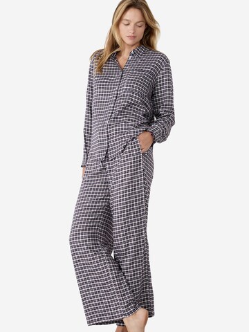 ETAM Schlafshirt in Blau