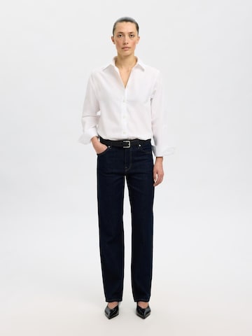 SELECTED FEMME Blouse in Wit