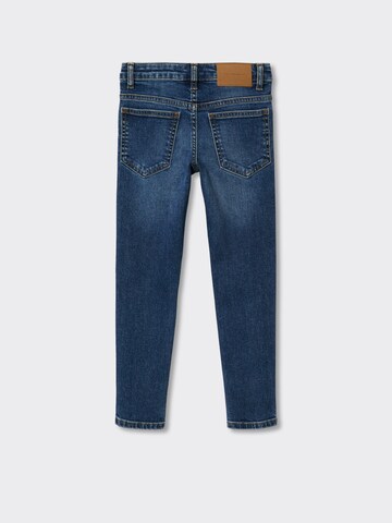 MANGO KIDS Skinny Jeans in Blau