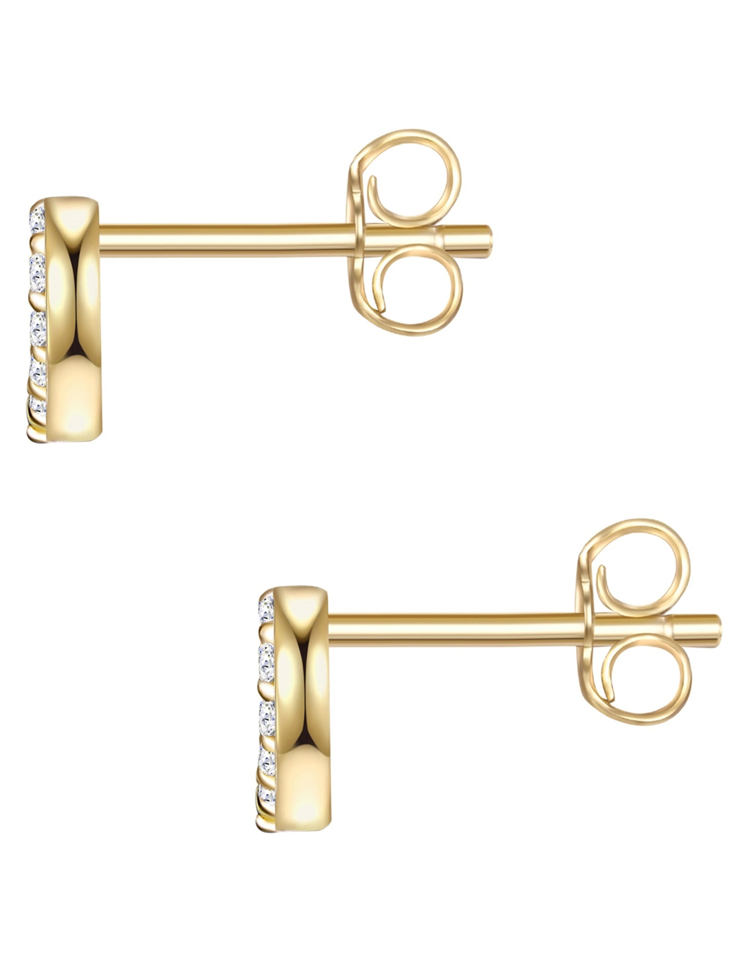 Lulu & Jane - Pendientes en oro